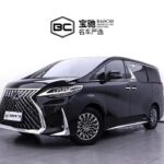 Lexus LM 2021 Hybrid: Easy Import