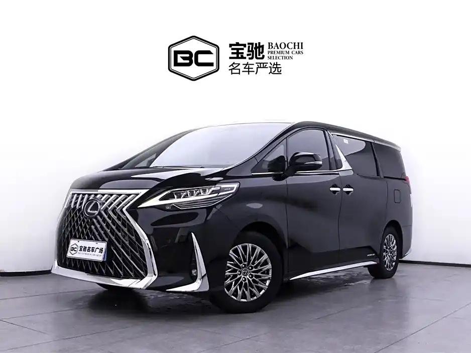 Lexus LM 2021 Hybrid: Easy Import Lexus LM 2021 Hybrid: Easy Import