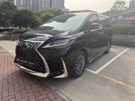 Lexus LM 2022 Hybrid: Easy Import