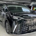 Lexus LM 4WD: China to Your Door