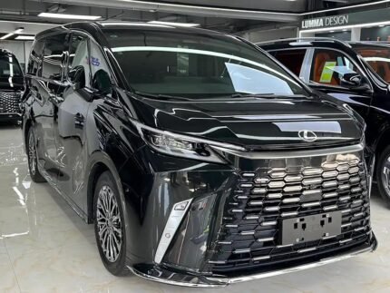 Lexus LM 4WD: China to Your Door