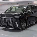 Lexus LM Hybrid: Direct from China