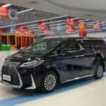 Lexus LM: Opulent Used Car Parts Market in China Access
