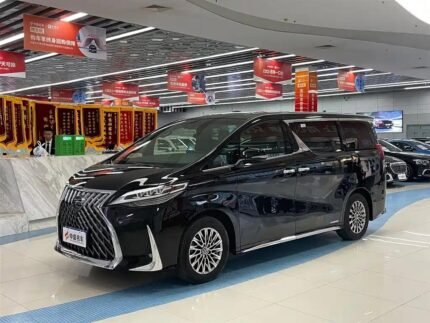 Lexus LM: Opulent Used Car Parts Market in China Access