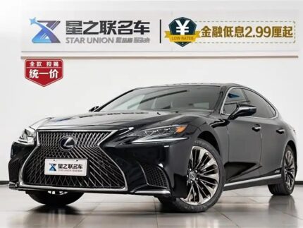 Lexus LS 2019 Hybrid: 3.5L Engine