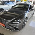 Lexus LS 500 Power: Used Car Prices in China Toyota Context