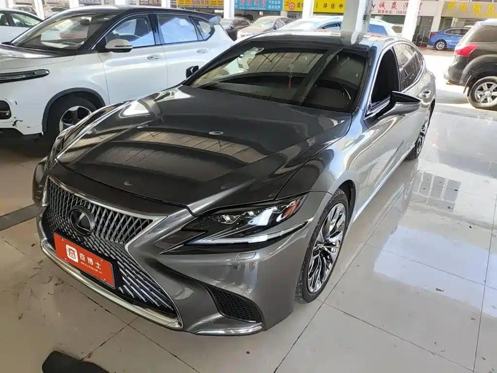 Lexus LS 500 Power: Used Car Prices in China Toyota Context Lexus LS 500 Power: Used Car Prices in China Toyota Context