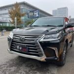 Lexus LX 2020 5.7L: Superior Handling