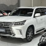 Lexus LX 2020 5.7L: Unmatched Power