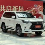 Lexus LX 2020: Exceptional Comfort