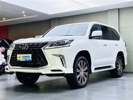 Lexus LX 2020: Luxury and Durability