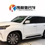 Lexus LX 2020: Modern Luxury SUV