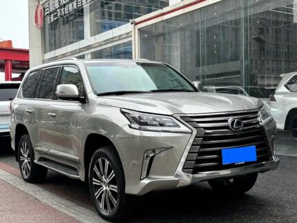 Lexus LX 2020: Reliable and Powerful