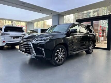 Lexus LX 5.7L 4WD: Global Delivery