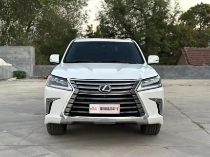 Lexus LX 5.7L: Shipped Worldwide