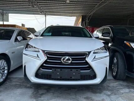 Lexus NX 2017: 2L Petrol 4x4 SUV
