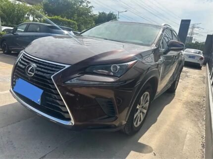 Lexus NX 2017: 2L Petrol Engine