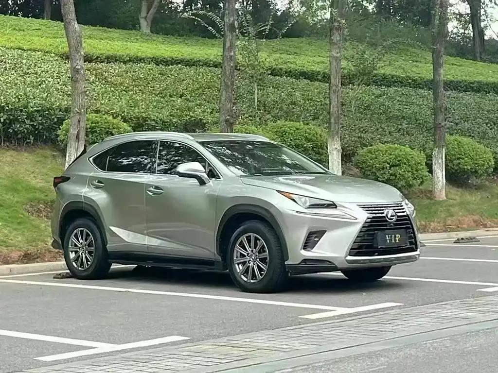 Lexus NX 2018: 2L Petrol Engine Lexus NX 2018: 2L Petrol Engine