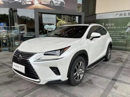 Lexus NX 2019: 2L Petrol 4x4 SUV