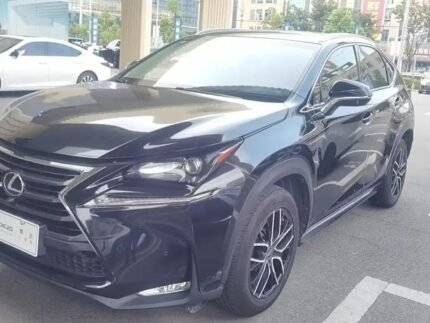 Lexus NX 2L Petrol: Global Shipping
