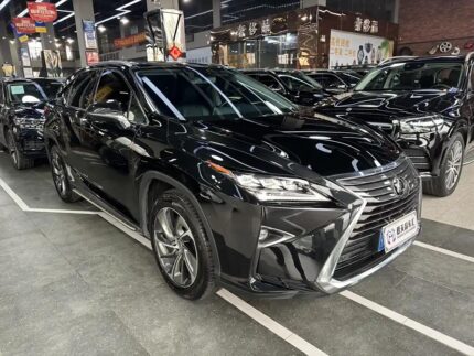 Lexus RX 2017: 2L Petrol 4x4 SUV