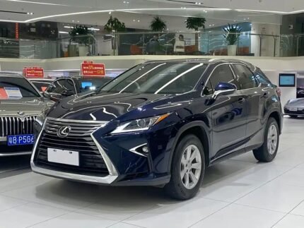 Lexus RX 2017: 2L Petrol Engine