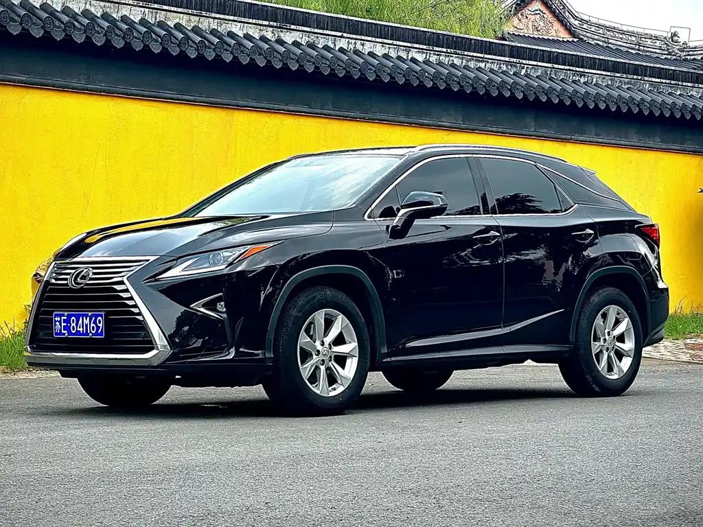 Lexus RX 2017: Fuel Efficient SUV Lexus RX 2017: Fuel Efficient SUV