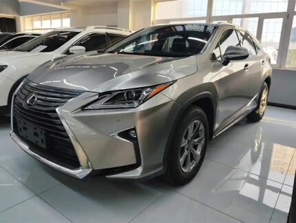 Lexus RX 2018: 2L Petrol Engine