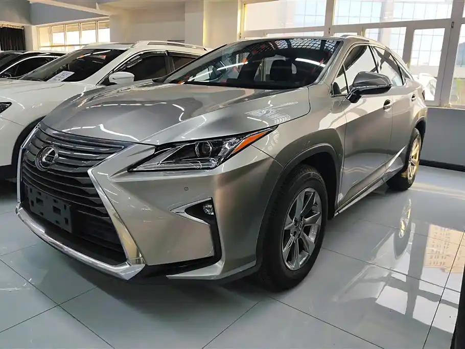 Lexus RX 2018: 2L Petrol Engine Lexus RX 2018: 2L Petrol Engine