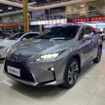 Lexus RX 2018: Export from China
