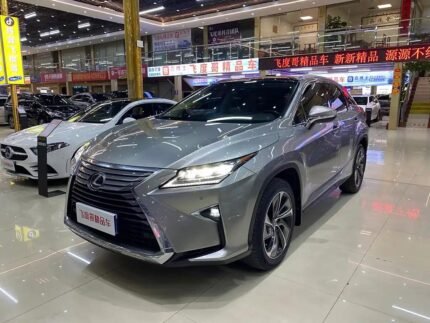 Lexus RX 2018: Export from China