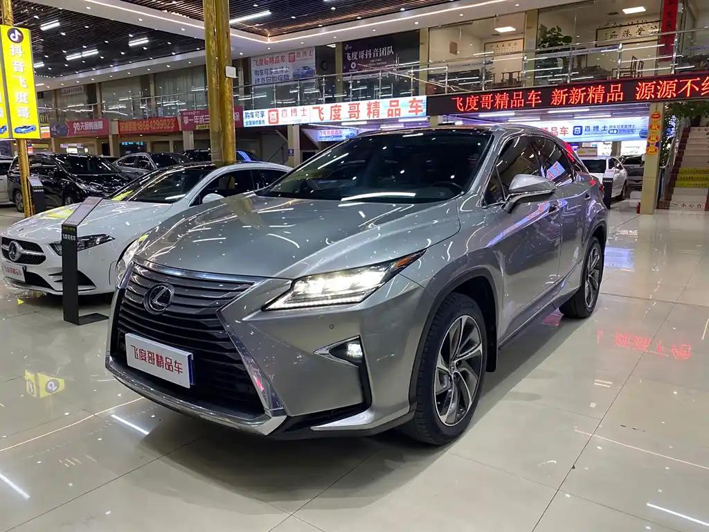 Lexus RX 2018: Export from China Lexus RX 2018: Export from China