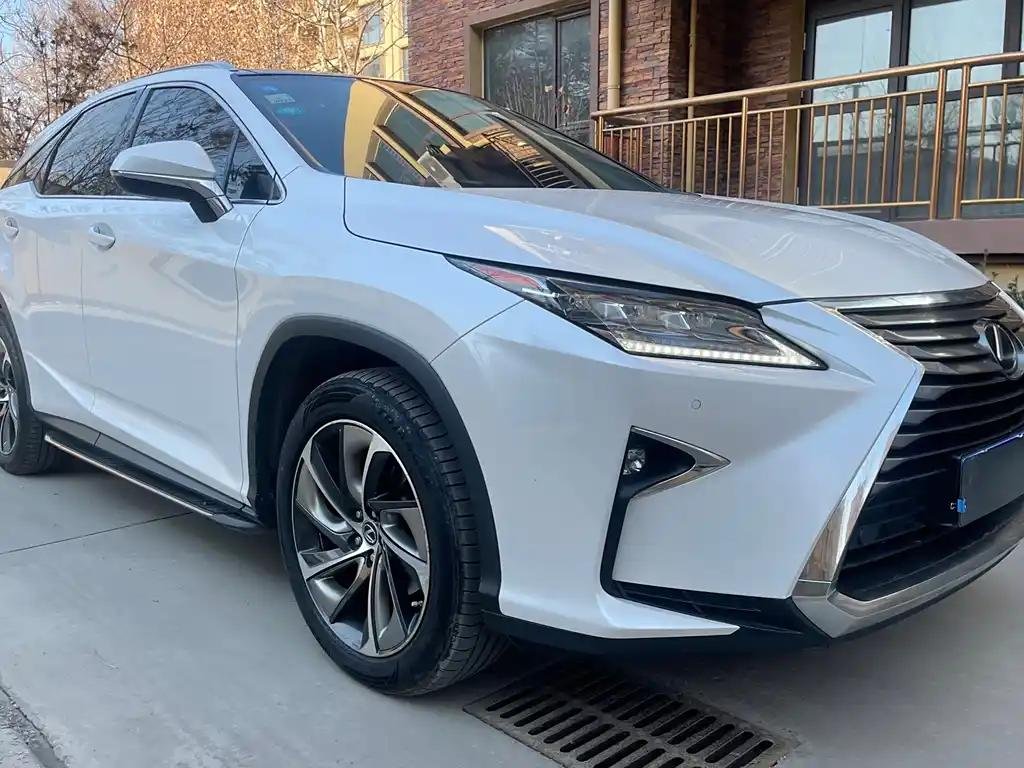 Lexus RX 2019 4x4: China Sales Lexus RX 2019 4x4: China Sales