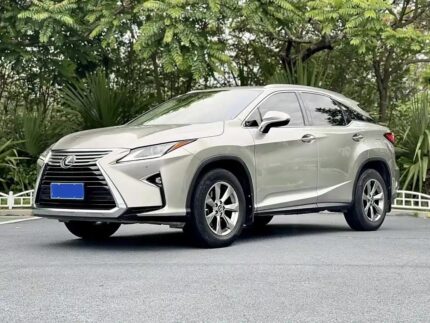Lexus RX 2019: Export from China