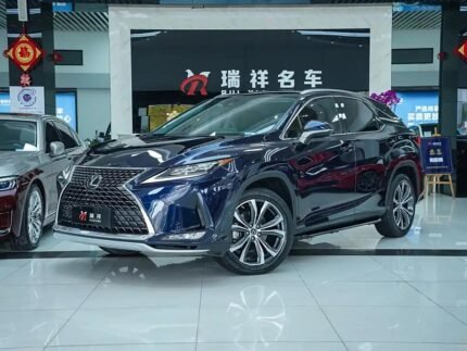 Lexus RX 2020 4WD: Export Today