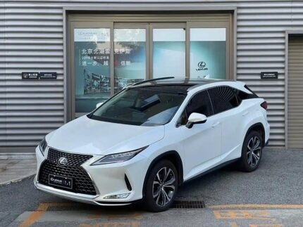 Lexus RX 2021 4x4: China Sales Now