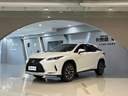 Lexus RX 2022 Petrol: China Sales