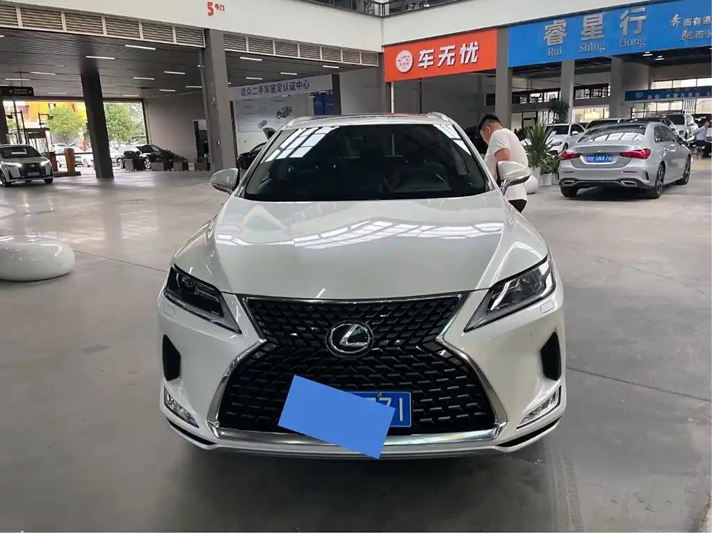 Lexus RX 2L Petrol: China Export Lexus RX 2L Petrol: China Export