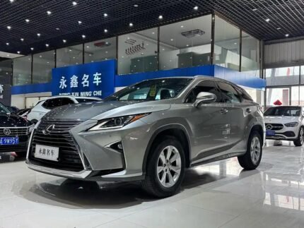 Lexus RX 2L Petrol: Global Shipping