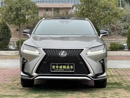Lexus RX 2L Petrol: Global Shipping