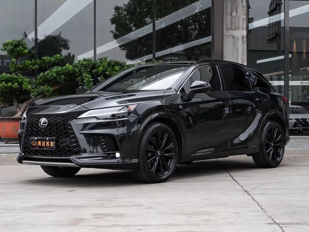 Lexus RX 350 F Sport: Spacious Wide Chinese Car Export Lexus RX 350 F Sport: Spacious Wide Chinese Car Export