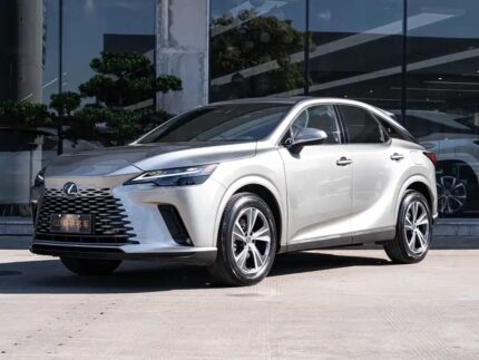Lexus RX 350h: Hybrid Z Used Cars Premium Alternative