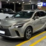 Lexus RX 400h: Near Zero Mile Used Car China Luxury