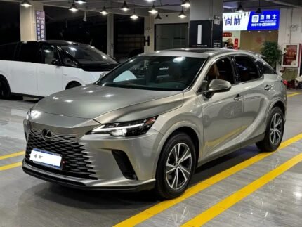 Lexus RX 400h: Near Zero Mile Used Car China Luxury