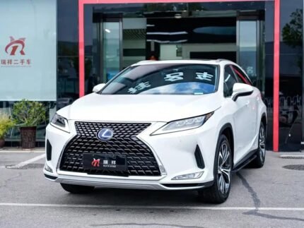 Lexus RX 500h F Sport: Dynamic 0 KM Used Car China