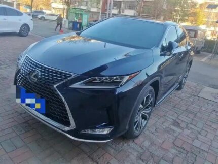 Lexus RX 550 Concept Power: Used EV Car China Gasoline Options