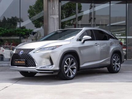 Lexus RX Used Cars: Authentic Zero Mileage Used Car Exports China