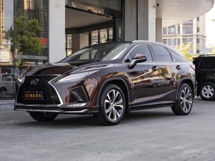 Lexus RX Used: Premium Zero Mileage Used Car China