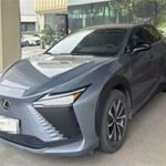 Lexus RZ Electric 4WD: China Sales