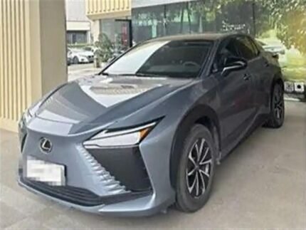 Lexus RZ Electric 4WD: China Sales